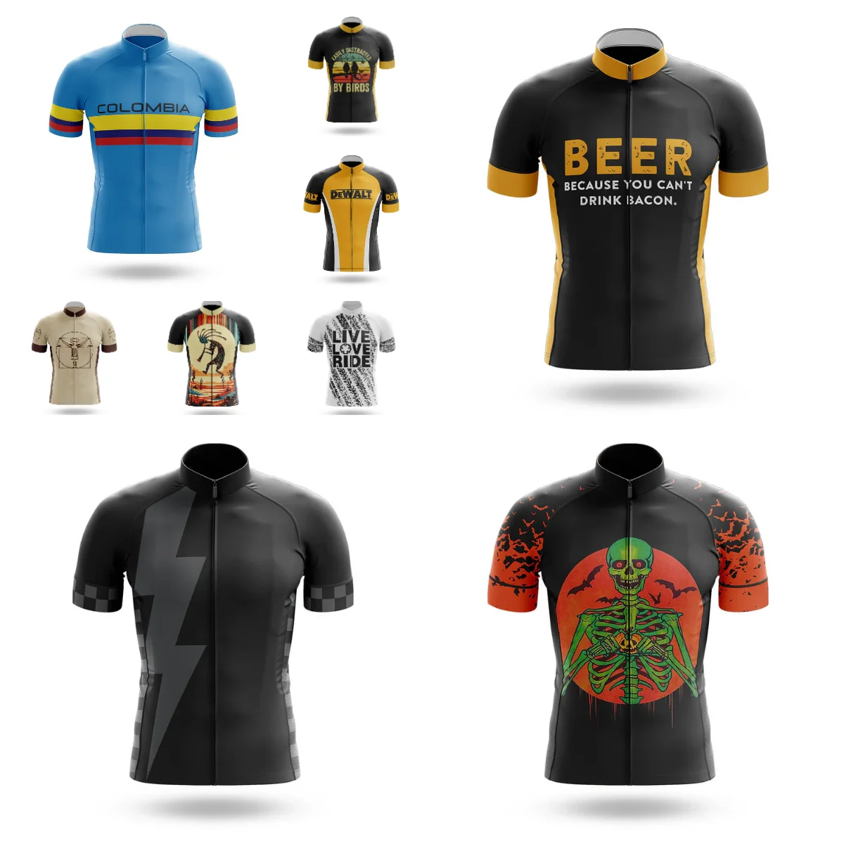 

Хэллоуин череп велосипедный трикотаж одежда Mtb мужская одежда оборудование профессиональная рубашка шорты мужской джемпер летний велосипедный трикотаж нагрудник