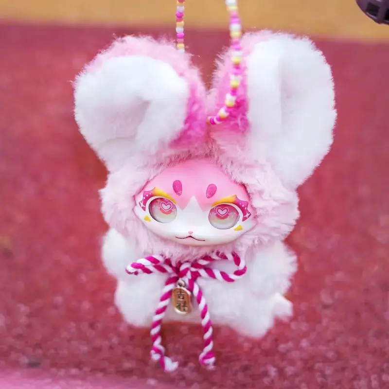 Genuine Maytree Dumia Pocket Pet Gang Vinyl Trendy Blind Box Lucky Hanger Model Doll Pendant Decoration Birthday Christmas Gift