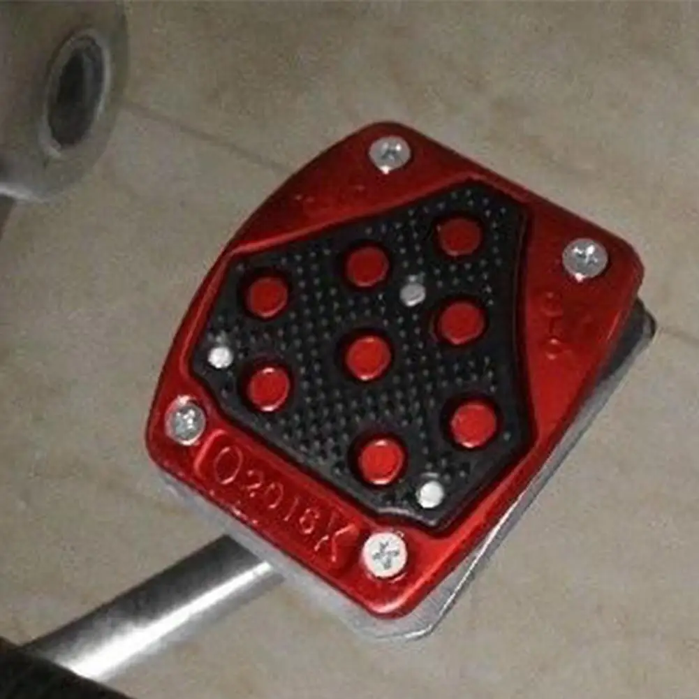 1pcs Multicolor Aluminum Alloy Motorcycle Brake Foot Peg Universal Non‑Slip Brake Pedal Cover Anti‑Slip Foot Rest Protector 2026
