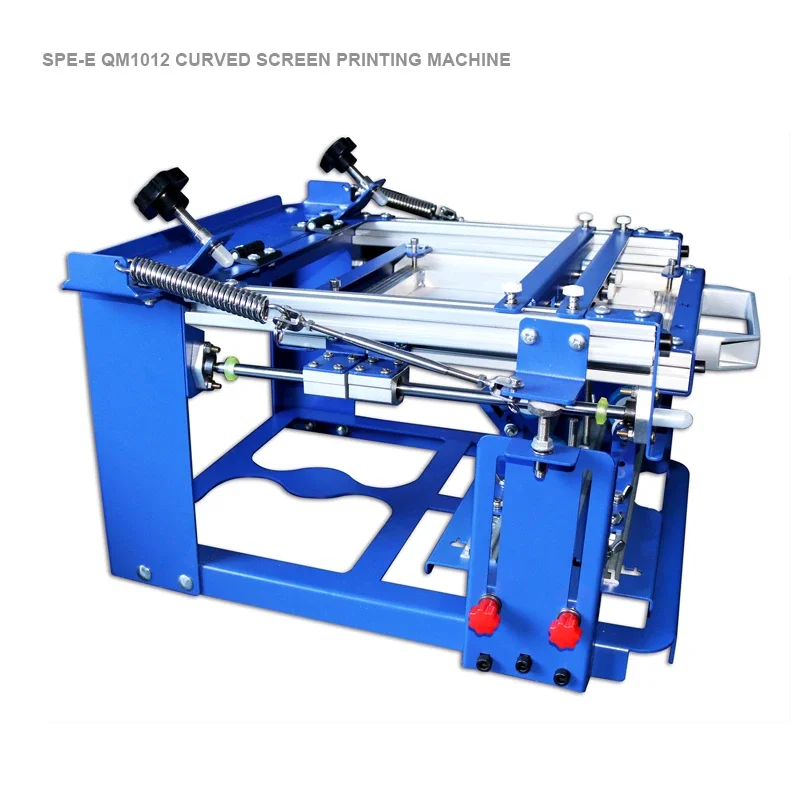 Manual Curved Screen Printing Machine/ Hand Toroidal Screen Printer/Stainless Steel Silk Screen Printer