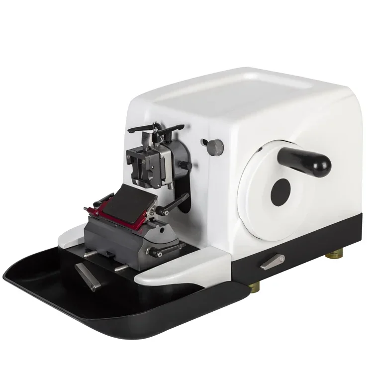 2025/Roundfin RD-315 Histoloty semi-automatic rotary microtome with best price