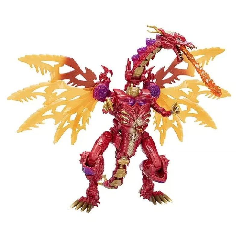 Nagelneu in Originalverpackung Transformer G1 L-Klasse Red Dragon Megatron Actionfiguren Dekoration Figur Ornamente Roboter Spielzeug Geschenk