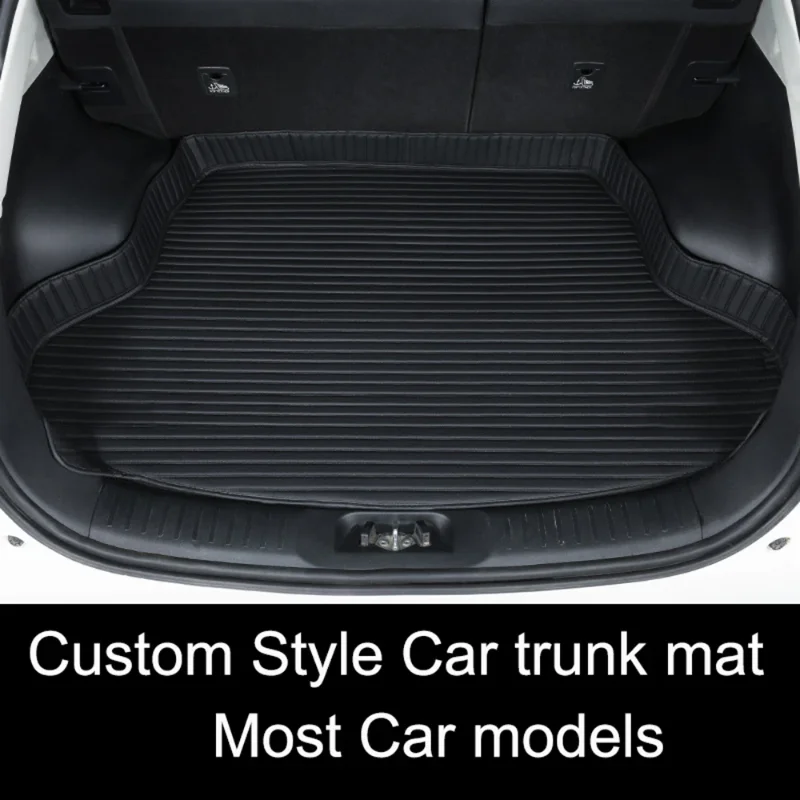 

Stripes Custom Car Trunk Mats for Bmw E87 1 Series E81 E82 F20 F21 Interior Details Car Accessories Carpet