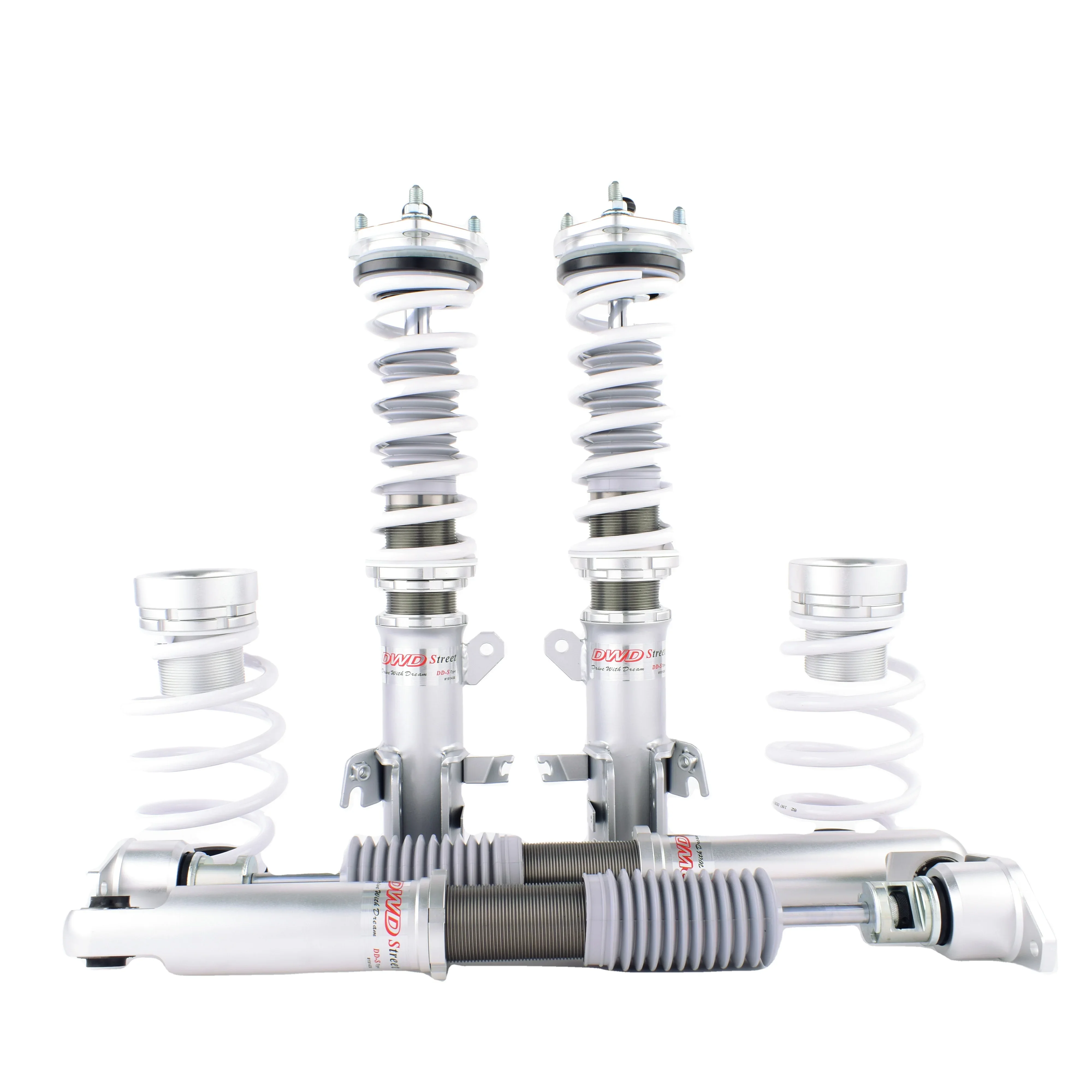 For Ford Fiesta B299 2008-2019 32 Steps Adjustable Mono-tube Coilover Performance Shock Absorber FRD002