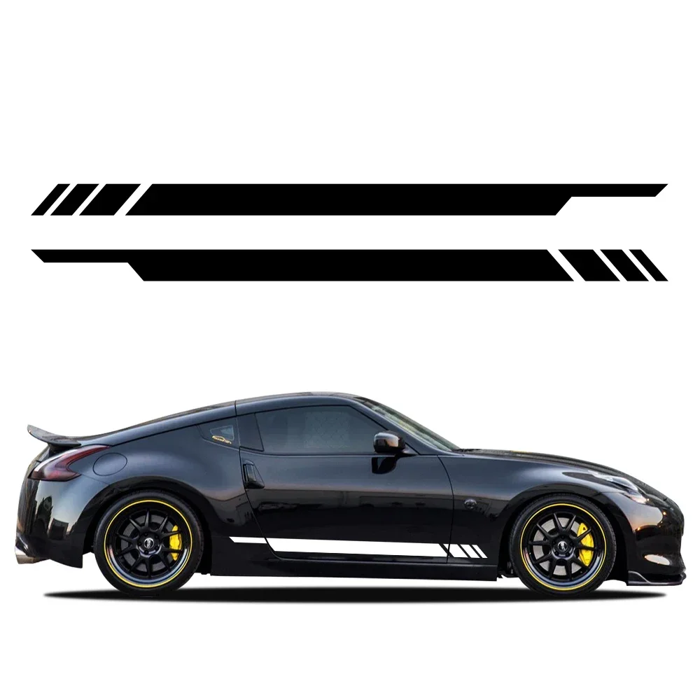

Car Door Side Sticker Anti Scratch Vinyl Decals Exterior Accessories For Nissan 350Z 370Z Z-Cars Fairlady Z33 Z34 Racing Sport