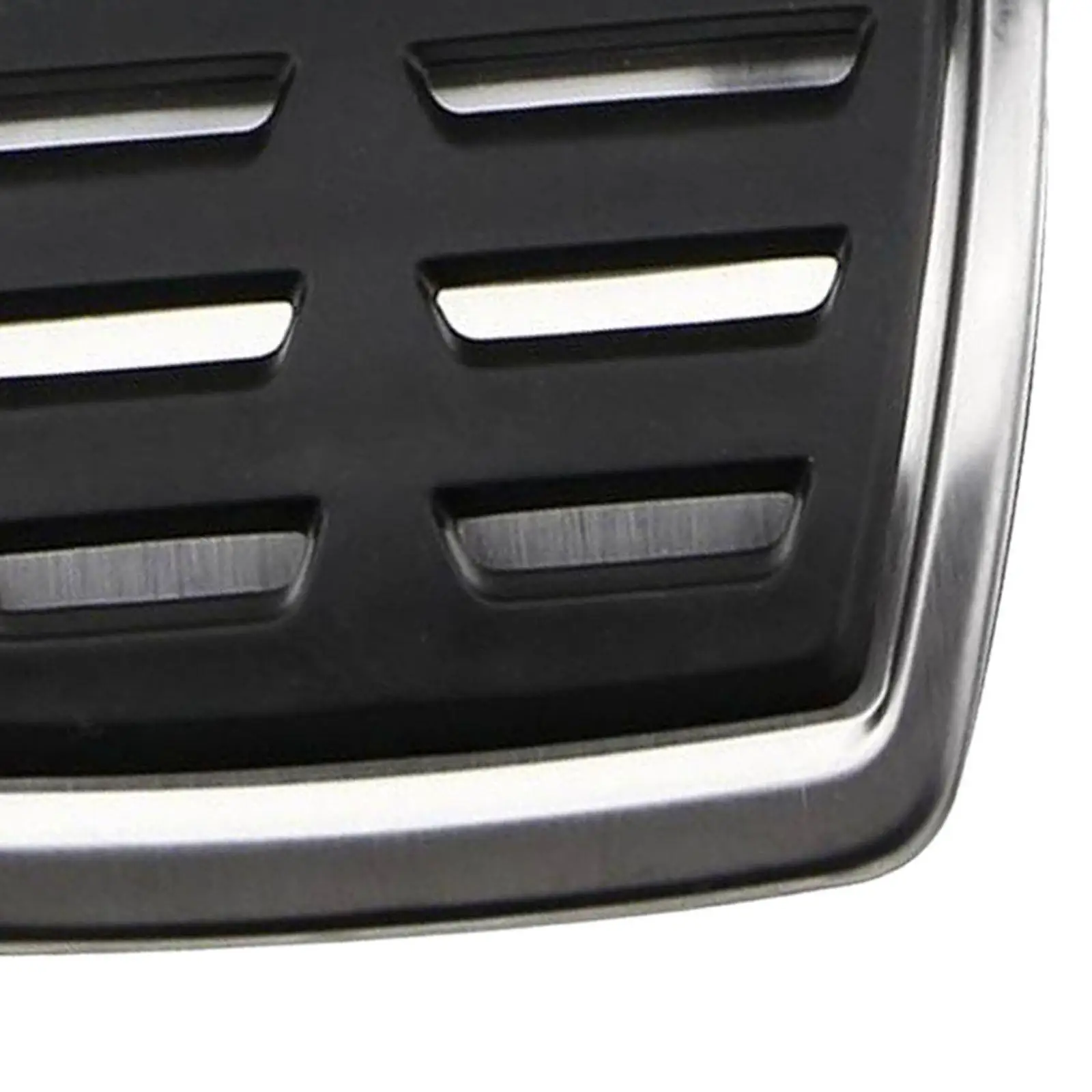 Brake Clutch Pedal Pad Assembly Rubber Metal Non Slip Car Pedal Plate for VW Tiguan 2016 2024 Vehicle Interior Parts