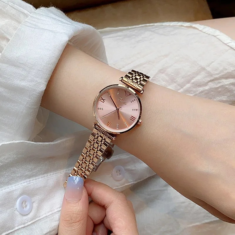 

New Women'S WatchStylish And Elegant, Light Luxury Watch For Women, Simple Stainless Steel Strap, A Perfect Accessory For Women.