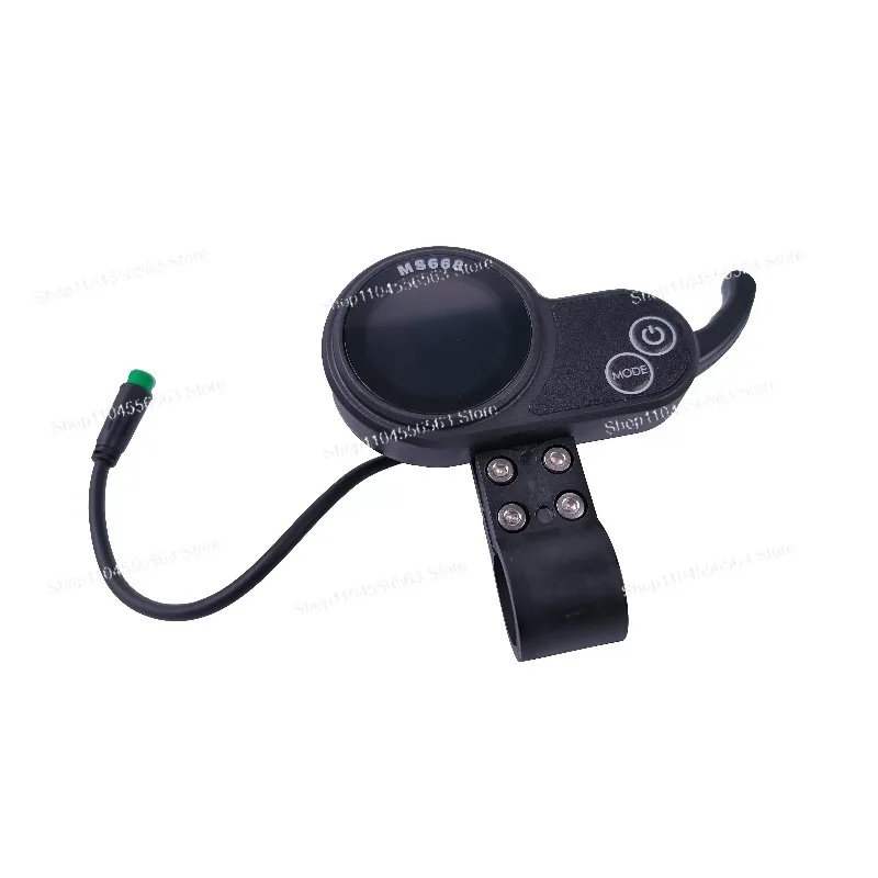 

MS668 60V 5-pin electric scooter spare parts - two-in-one speedometer - high-quality LCD finger-type accelerator display screen