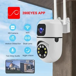 5G YI IoT 5MP WiFi Telecamera di sicurezza Telecamera PTZ esterna Rilevazione del movimento Monitoraggio automatico Telecamere di sorveglianza per visione notturna a colori