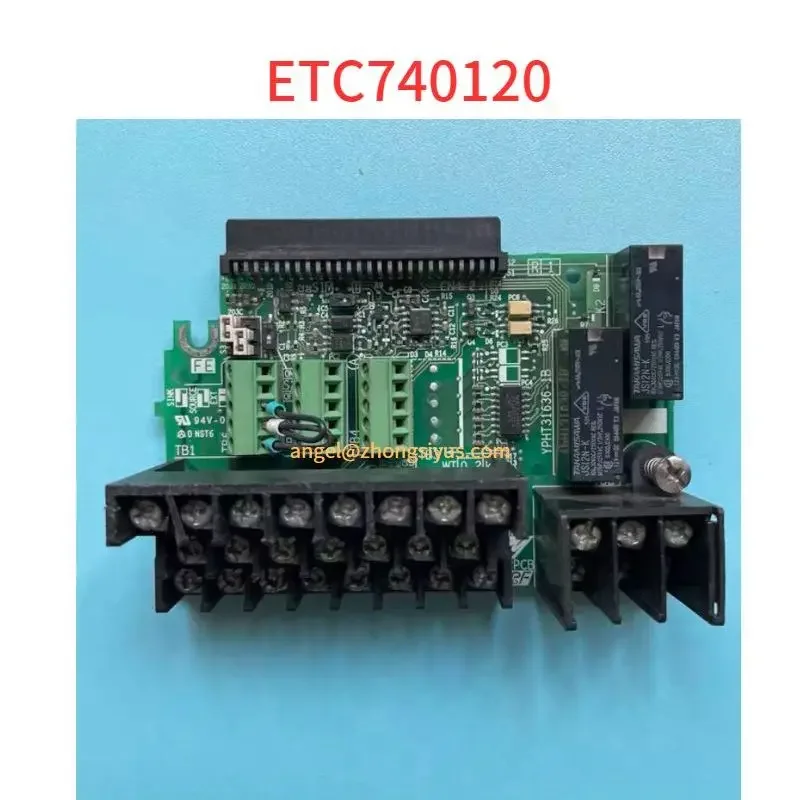 ETC740120 Yaskawa A1000 frequency converter terminal board