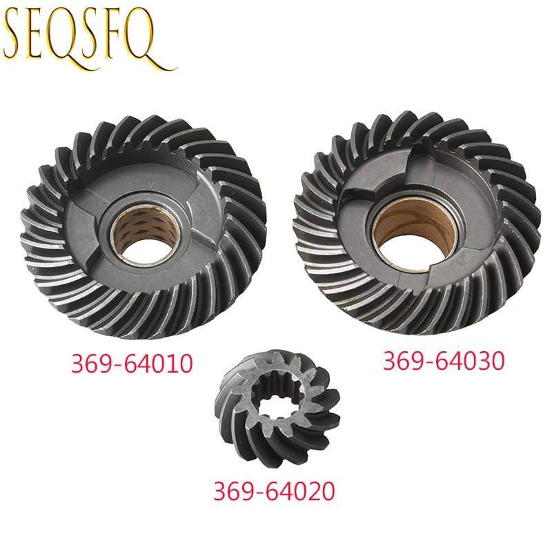 

Комплект шестерней 369-64010 369-64020 369-64030 для подвесного мотора Tohatsu Nissan GEAR 2 2.5HP 3,5 4HP 5HP 6HP, детали лодочного двигателя