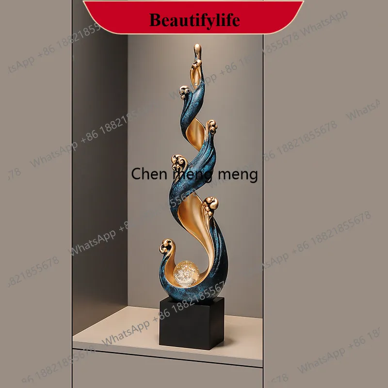 z183 High-end light luxury high-end ornaments Entry entrance living room Qiao moved to a new home decoration