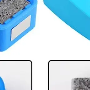 Silicon Solder Dross Box Holder Desoldering Tin Remover With Copper Wire Ball Filter Tool For Iron Tips Cleaner Storage Stand