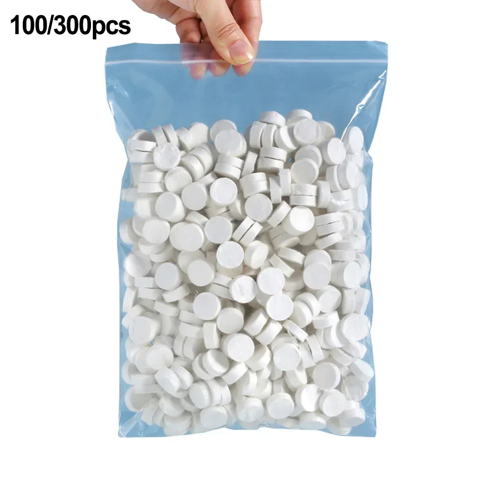 100/300pcs Magic Towel 22*24cm Travel Camping Coins Disposable Compressed Face Towel Cleansing Cleansing Wipes