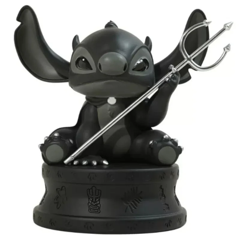 

Disney Creative 100th Anniversary Stitch The Year Of The Loong Limited Prank Statue Toy Desktop Model Decor Birthday Gift