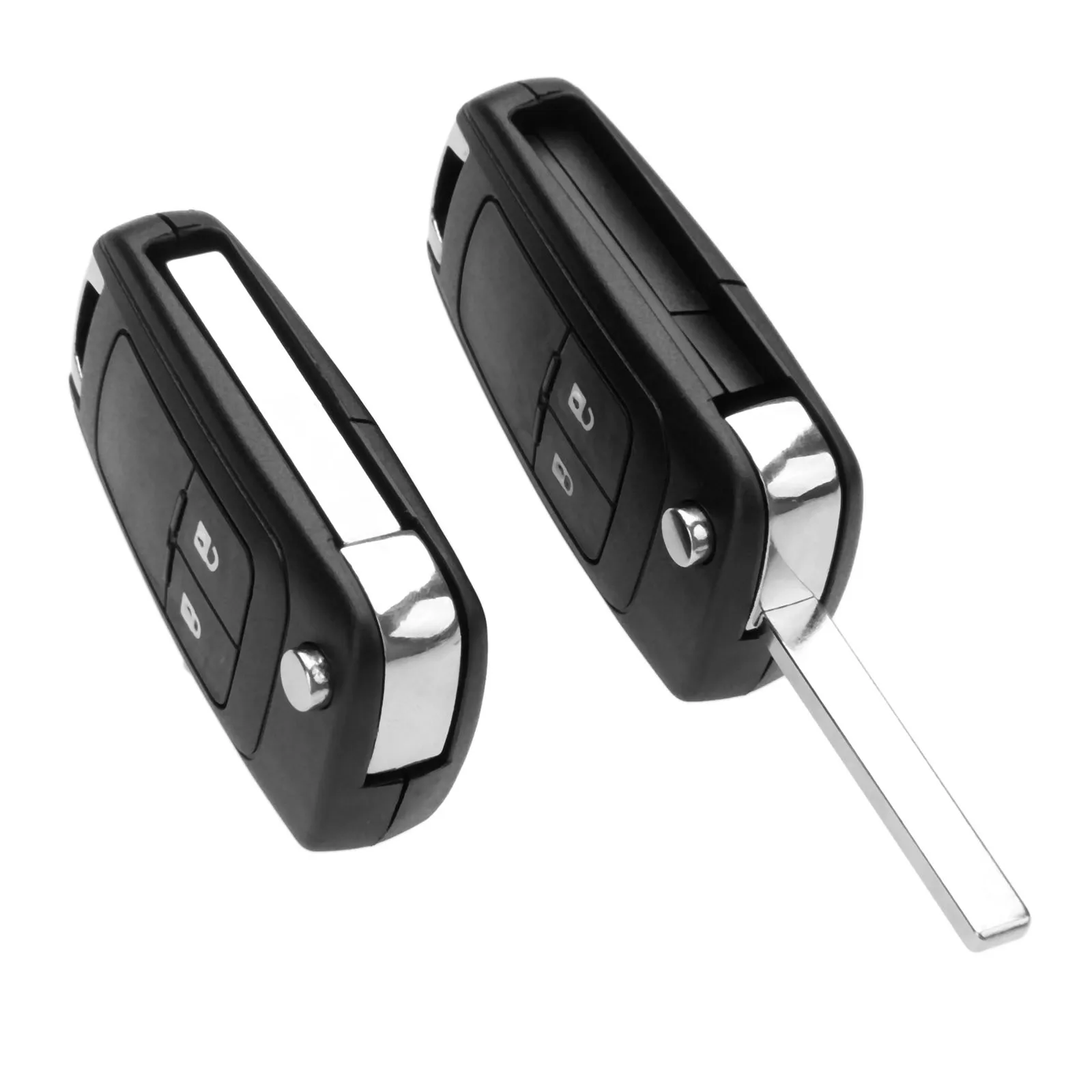 5 wk5007 9 Smart Remote Control Key Fob 2 pulsanti 433MHz ID46/PCF7941 Chip HU100 per Opel Astra J Corsa E Insignia Zafira C 2009-15