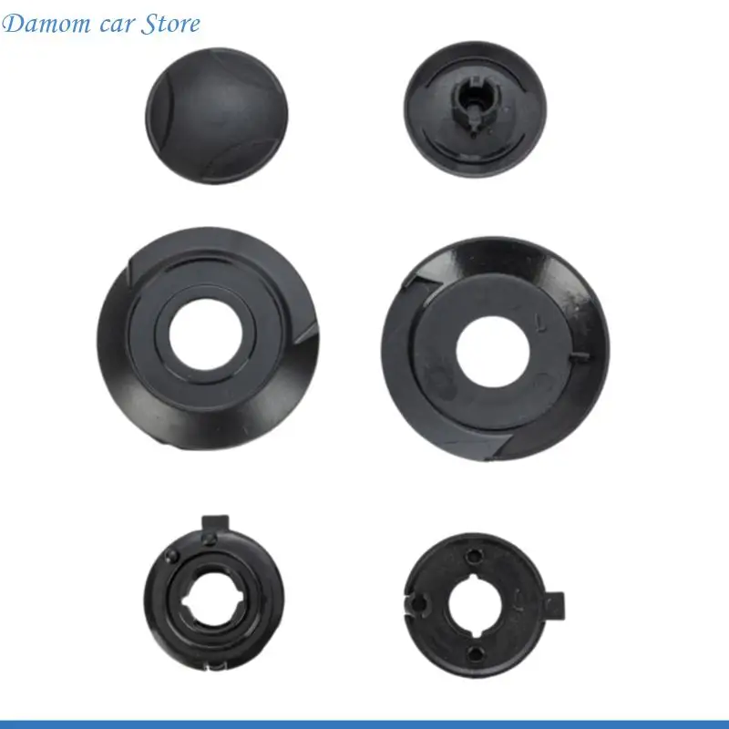 A2UC 6 piezas Casco resistente a intemperie Montas Visoradas ajuste ergonómico para motociclistas larga distancia