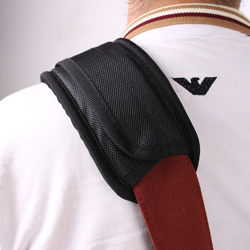 

Black Weight Reducing Shoulder Pad Dual Backpack Stress Reducing Wider Weight Reducing Schoolbag Shoulder Strap