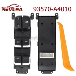 NEVOSA Front Left For Kia Carens 2013 2014 2015 2016 Electric Power Window Switch Button 93570A4010 93570-A4010