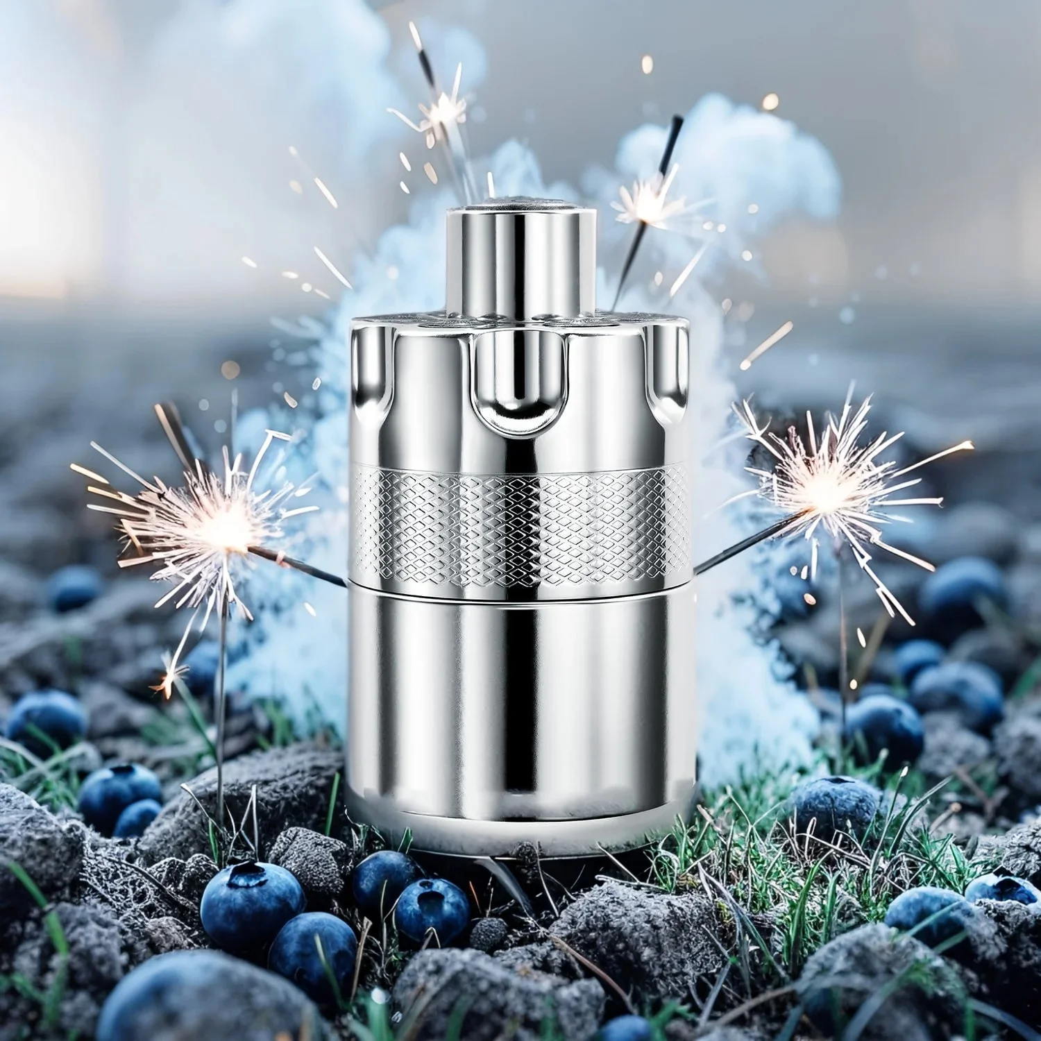 

Wanted Eau de Parfum for Men – Energizing & Intense Cologne with Woody, Aromatic & Spicy Notes – Juniper Berries, Sage & Vetiv