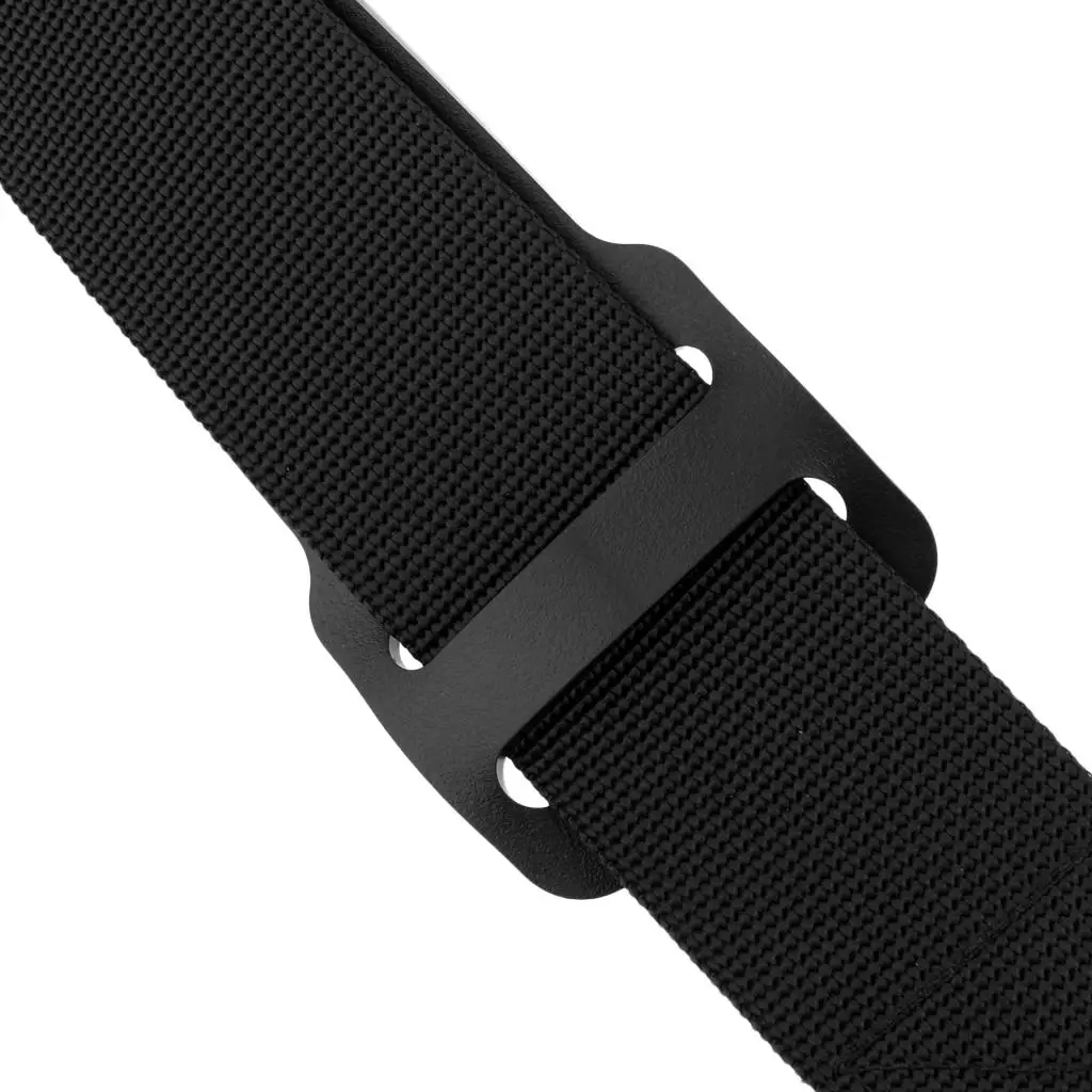 Durable Scuba Tank Band with Plastic Buckle Hook and Loop Fastener Webbing Attachment for Tank Accessories