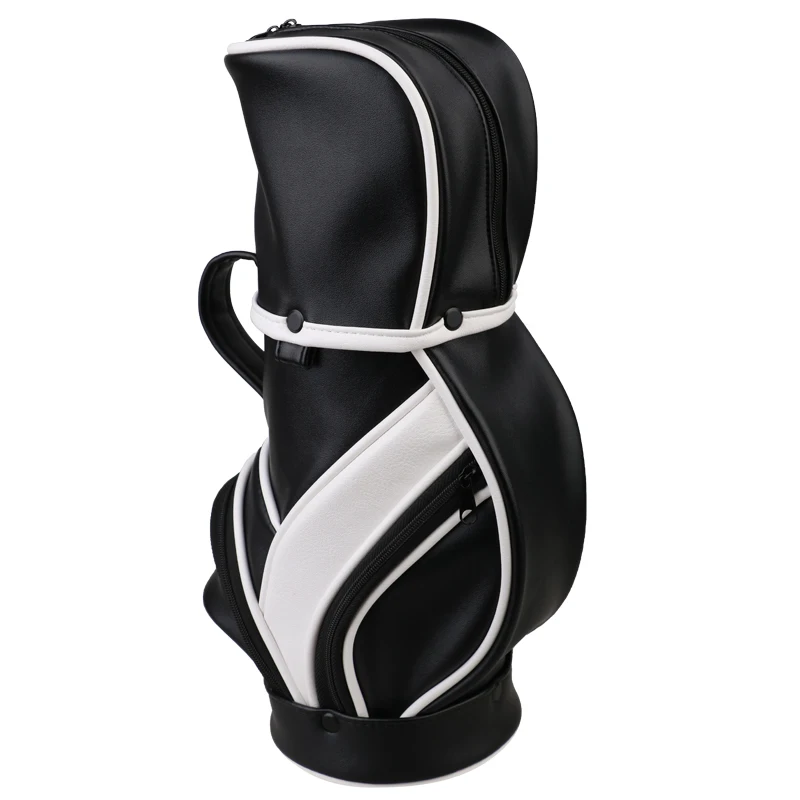 Golf Bag Mini Red Wine Storage Bag Waterproof and Wear-resistant Pu Golf Bag Gift for Golfer