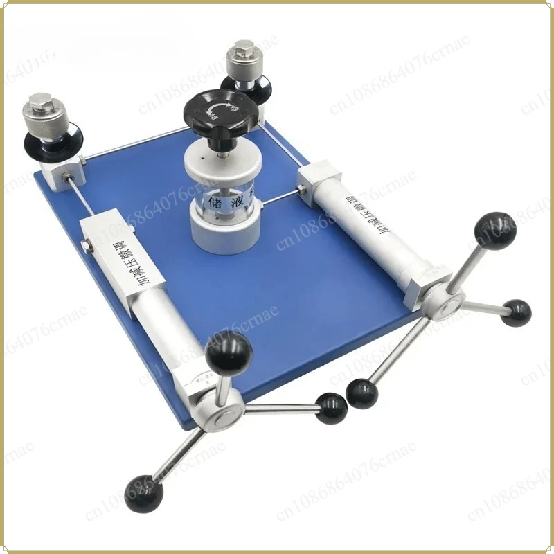 For Pressure Gauge Calibration 0 ~ 60Mpa Hydraulic Desktop Pressure Calibrator
