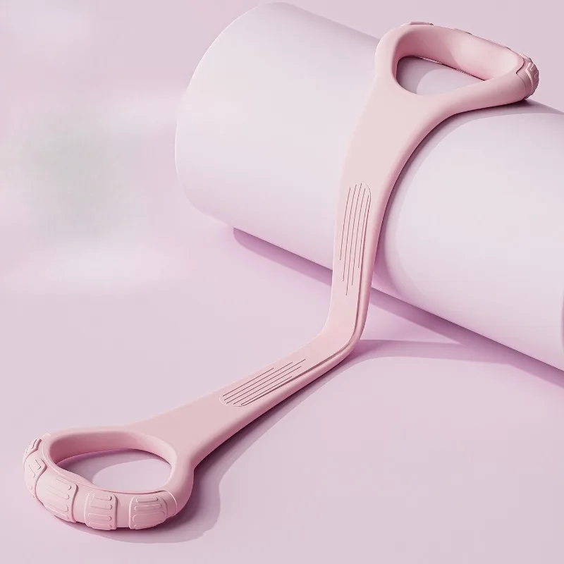 Figure 8 Resistance Band Women Back Opening Training Yoga Stretch Elastic Band Home Fitness Equipment Posture Improve Muscle