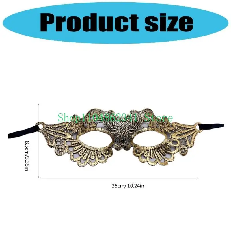 Venetians Mask Ball Prom Mask Women Lace Eye Mask Half Face Mask Party Mask Masquerade Mask for Halloween Carnival Party