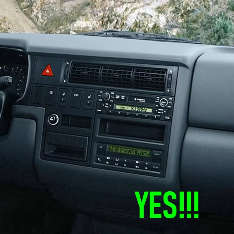 Car Stereo Radio For VW Transporter T4 1998-2003 Multimedia Player 7