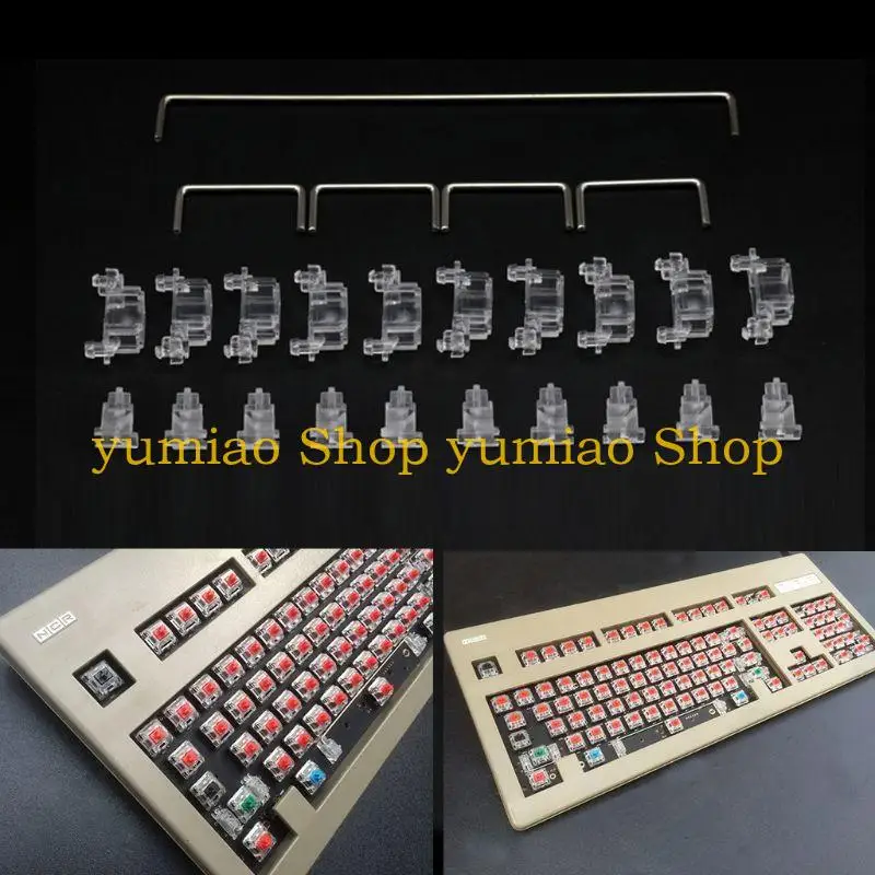 587B Pcb Mounted Stabilizer Case Modifier Stabiliser Plate