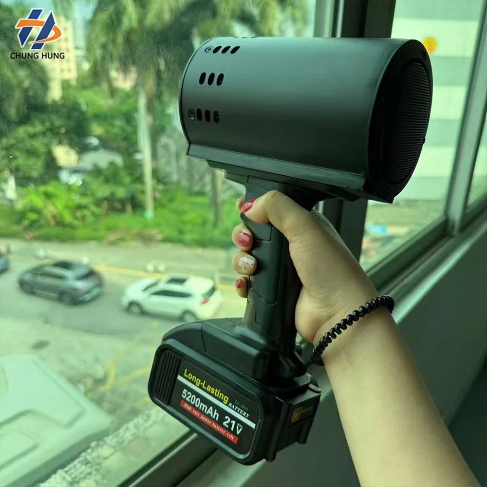 

High Efficiency 200W 365nm Handheld UV Flashlight, Detect Paint Flaws & Cure Putty for Car Body Inspection & Repair