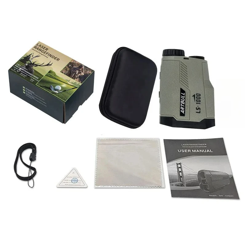 Effective Outdoor Laser Range Finder Telescope 1000‑Meter Multi‑Function Height Distance Angle Detector Golf Hunting