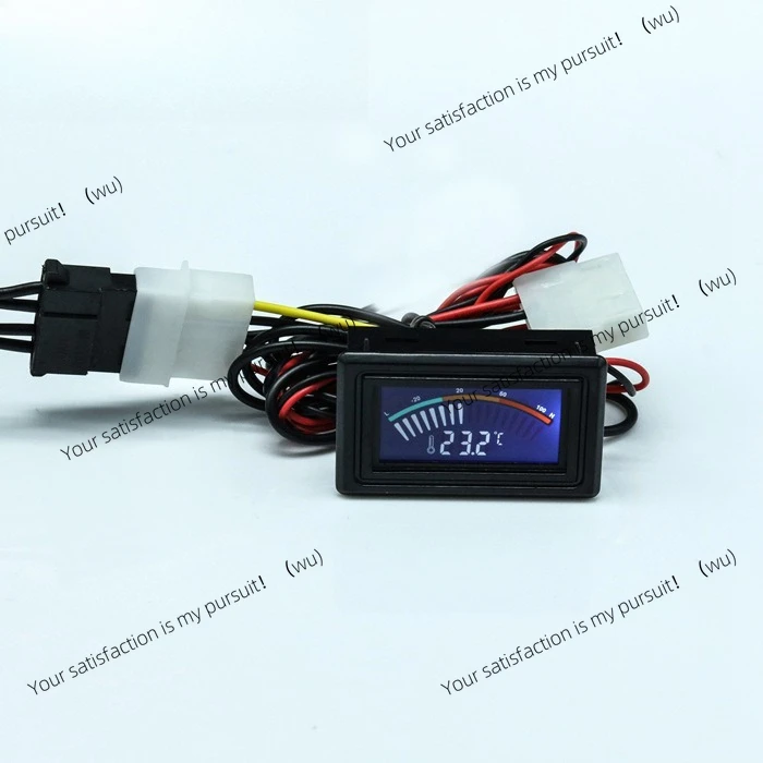 

Pointer type computer water-cooled thermometer, dual waterproof probe
