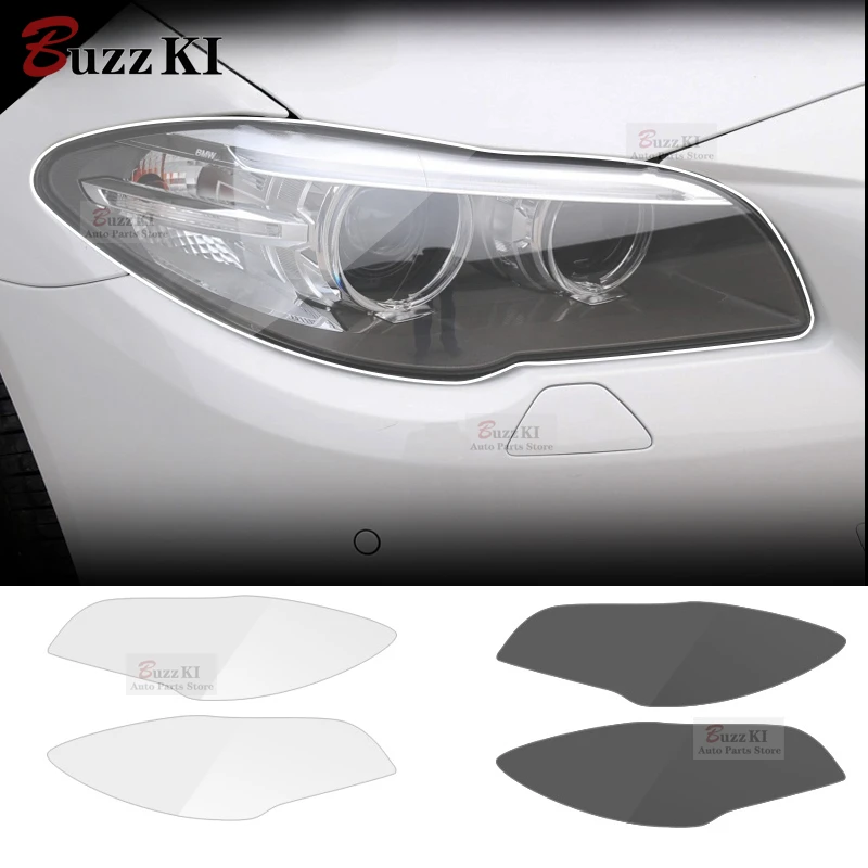 

For BMW F10 F11 Series 5 2014-2017 Anti-scratch Headlight Protection Rhino Sticker Car Light Film Exterior Accessories Protector