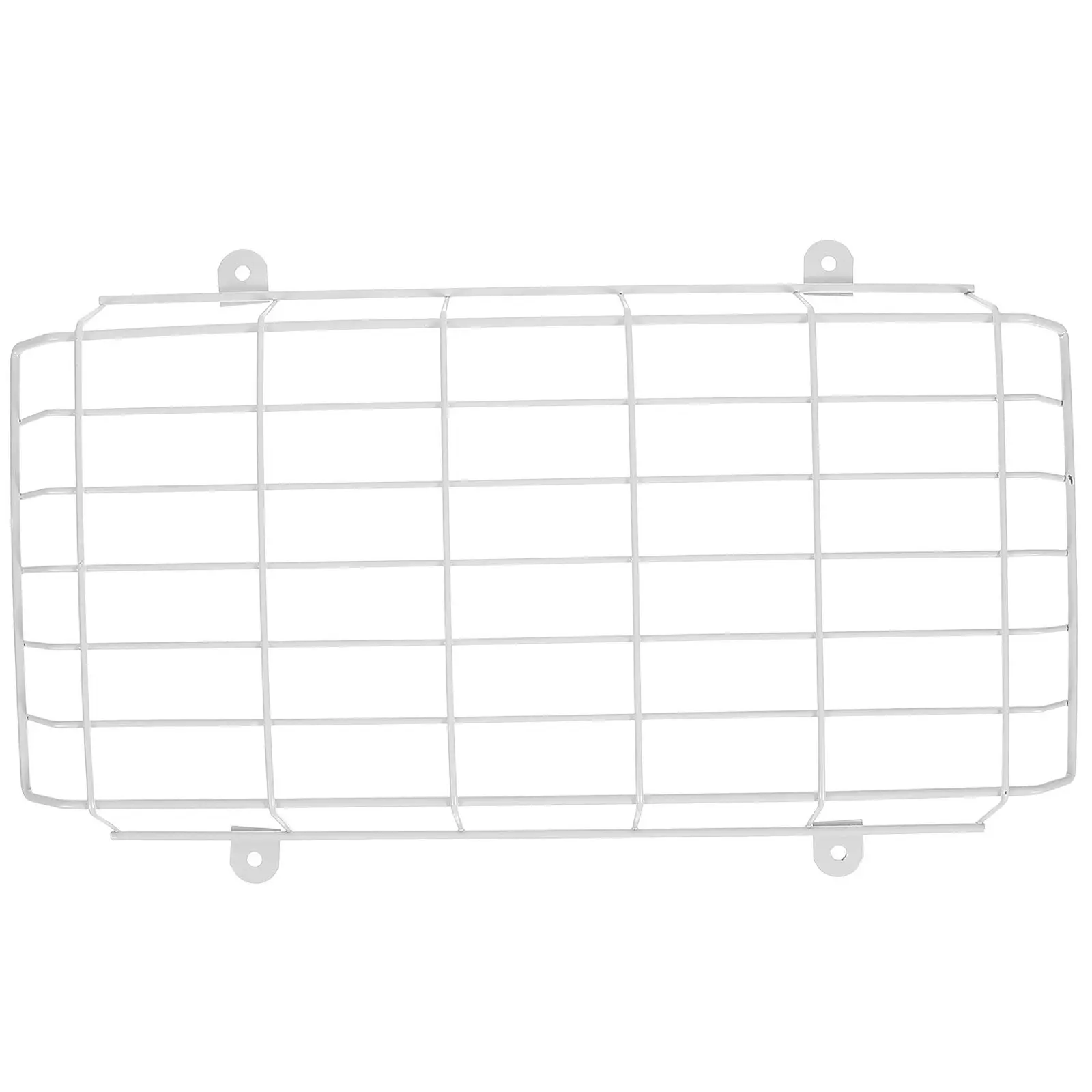 wall-mounted-metal-emergency-light-wire-guard-protective-cover-exit-sign-protective-guard-for-emergency-light-public-use