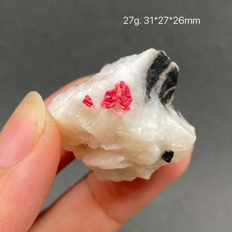 

100% natural cinnabar raw stone mineral specimen healing crystal gemstone collection