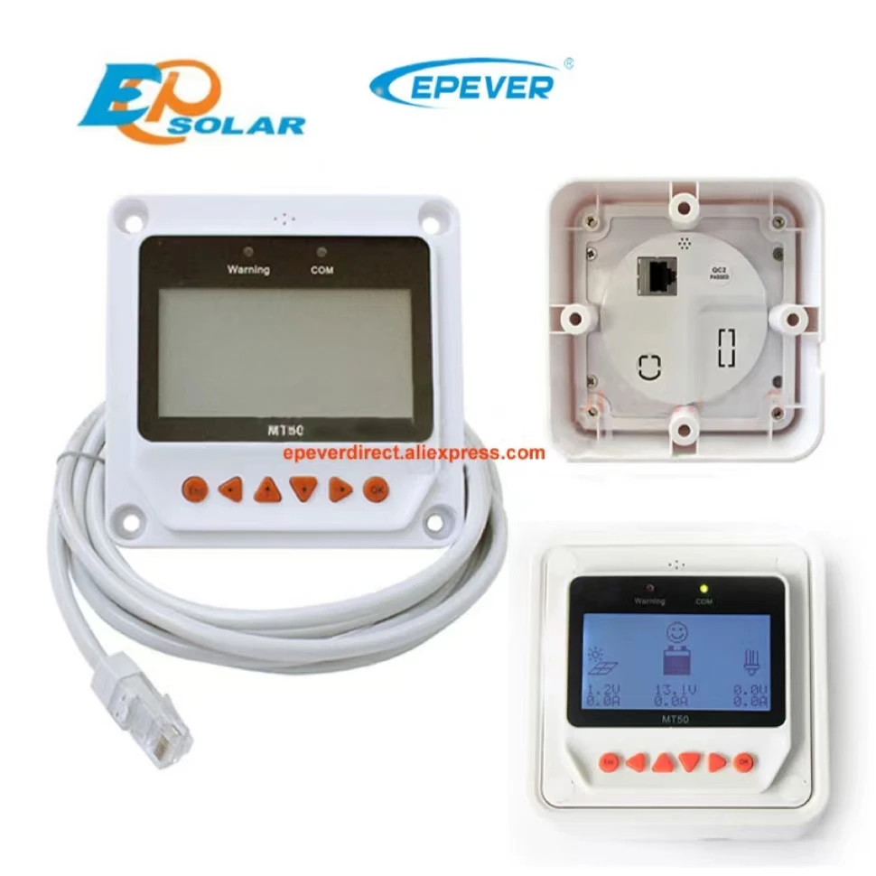 

Аксессуары EPEVER USB WIFI BLE MT11 MT75 Белый MT50