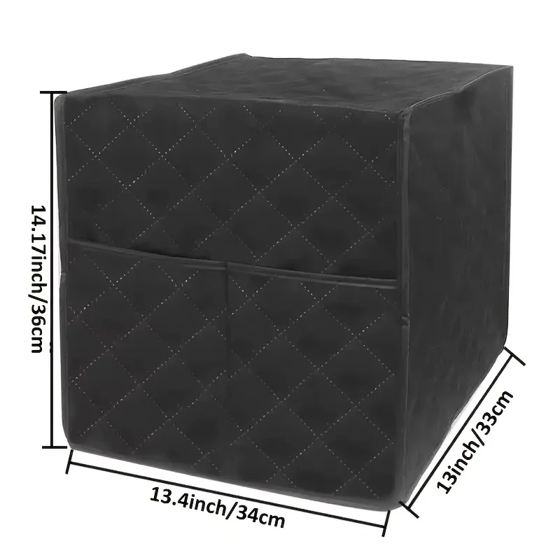 غطاء غبار لصانعة القهوة، أغطية ماكينة صنع القهوة للمطبخ مع جيب ملحقات، للمطبخ المنزلي #6