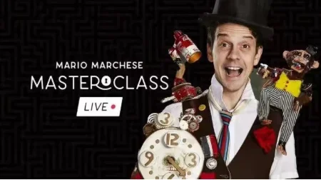 Mario Marchese Masterclass Live 1-3 -Magic tricks