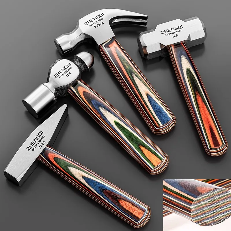 

Многофункциональный мини-молоток, портативный прочный молоток-гвоздодер, прочный деревообрабатывающий инструмент для уличного строительства, бытовые ручные инструменты