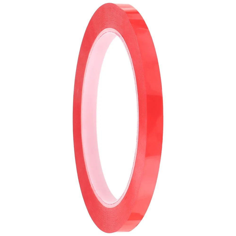 Heat Resist 3/5/8/10mm Width Marking Tape 66 Meters Multicolor Adhesive Coded Tape Whiteboard Tape