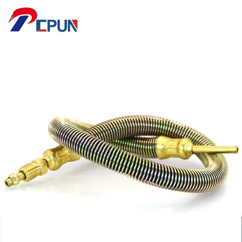 

OST Wire Woven Cloth Sheath Hose/Lubricating Oil tube Spring Sheath Machine Tubing 4mm/6mm/Resistance To High Temperature