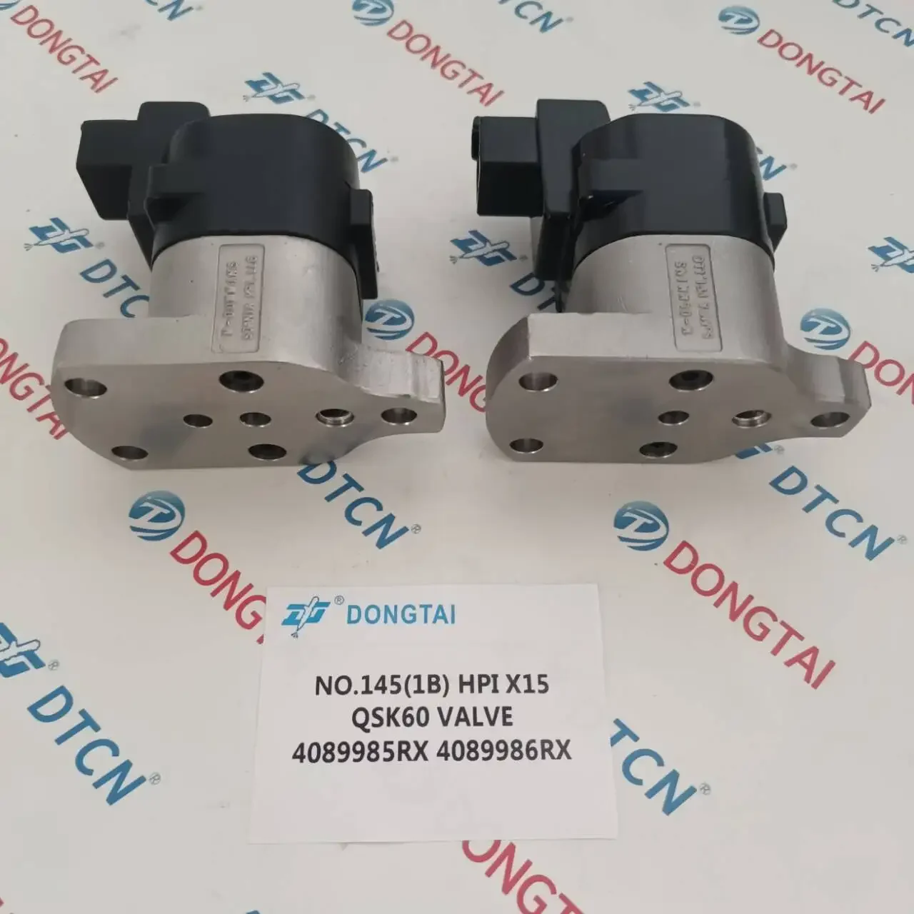 NO.145(1B) Attuatore elettrovalvola carburante HPI X15 QSK60 4089985 4089985 RX RX RX 4089986 4089986 RX per Cummins