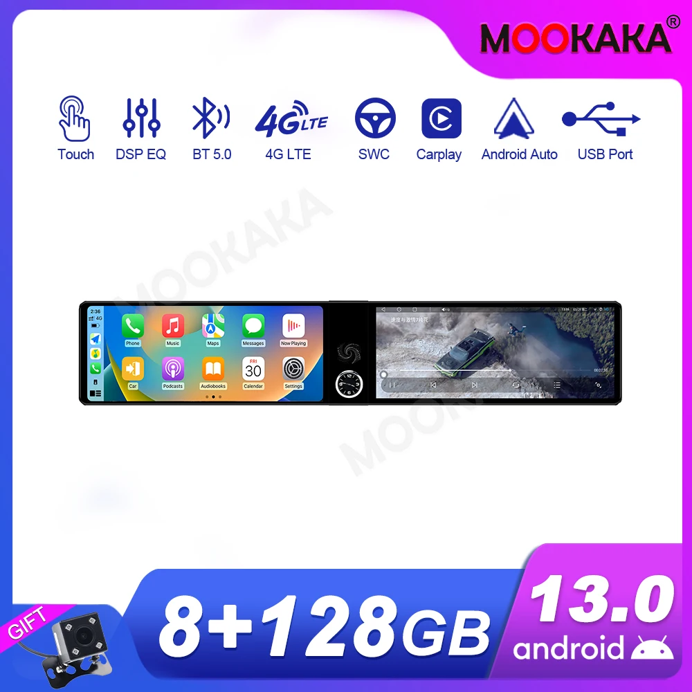 

Автомобильные аксессуары: автомагнитола для Ford Expedition 2007-2014 с Android Auto, GPS-навигацией, мультимедийным стереоприемником и головным устройством (офлайн-режим)