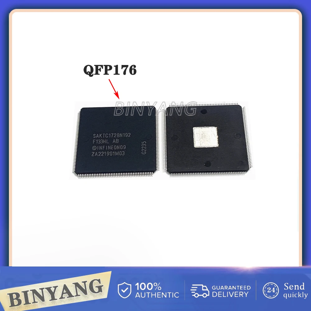 1PCS/lot SAKTC1728N192 QFP176 Car computer board CPU 100% new imported original IC Chips Fast delivery