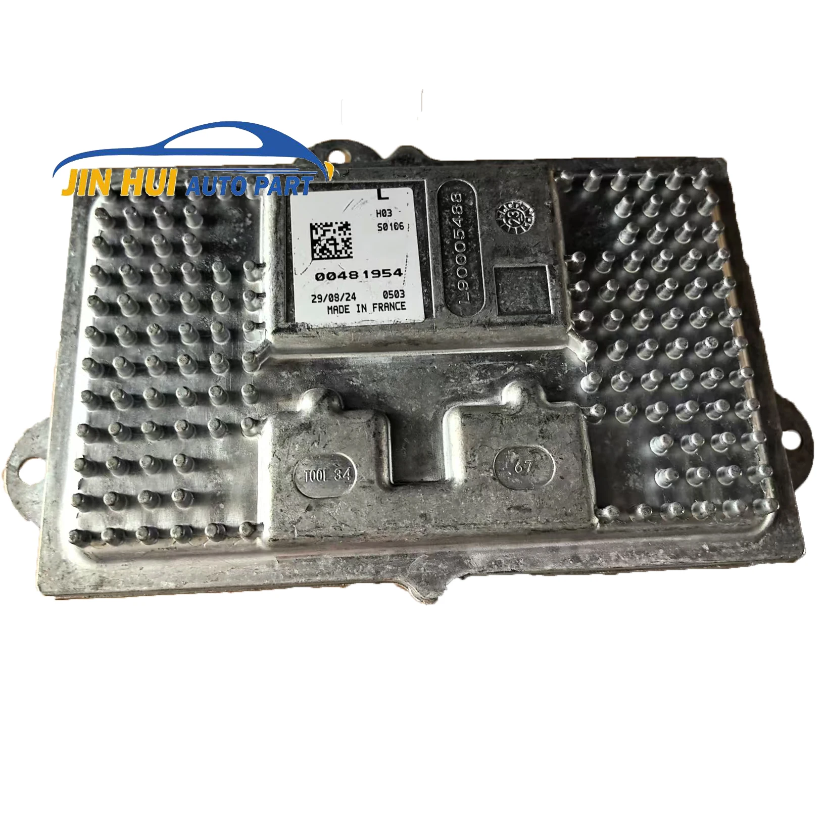 

OEM 00481954 00369062 Оригинальный модуль контроллера светодиодных фар 00481954 00369062 L90032783 для автомобиля V O-L ( Vo)