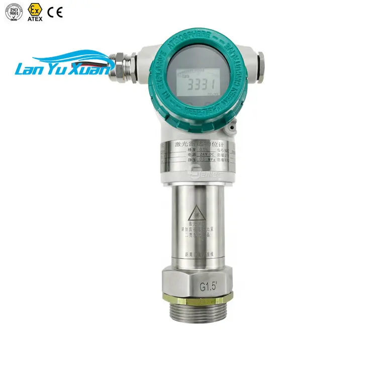 

SRL900 4-20ma Digital Laser Radar Level Transmitter For Food And Chemical Industry