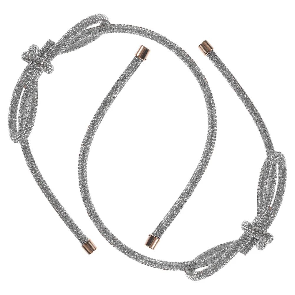 

Повязка на голову со стразами и бабочкой, серебряная блестящая повязка для волос с бантом, повязка на голову для макияжа, ухода за кожей, свадебная вечеринка, повязка на голову для мытья лица