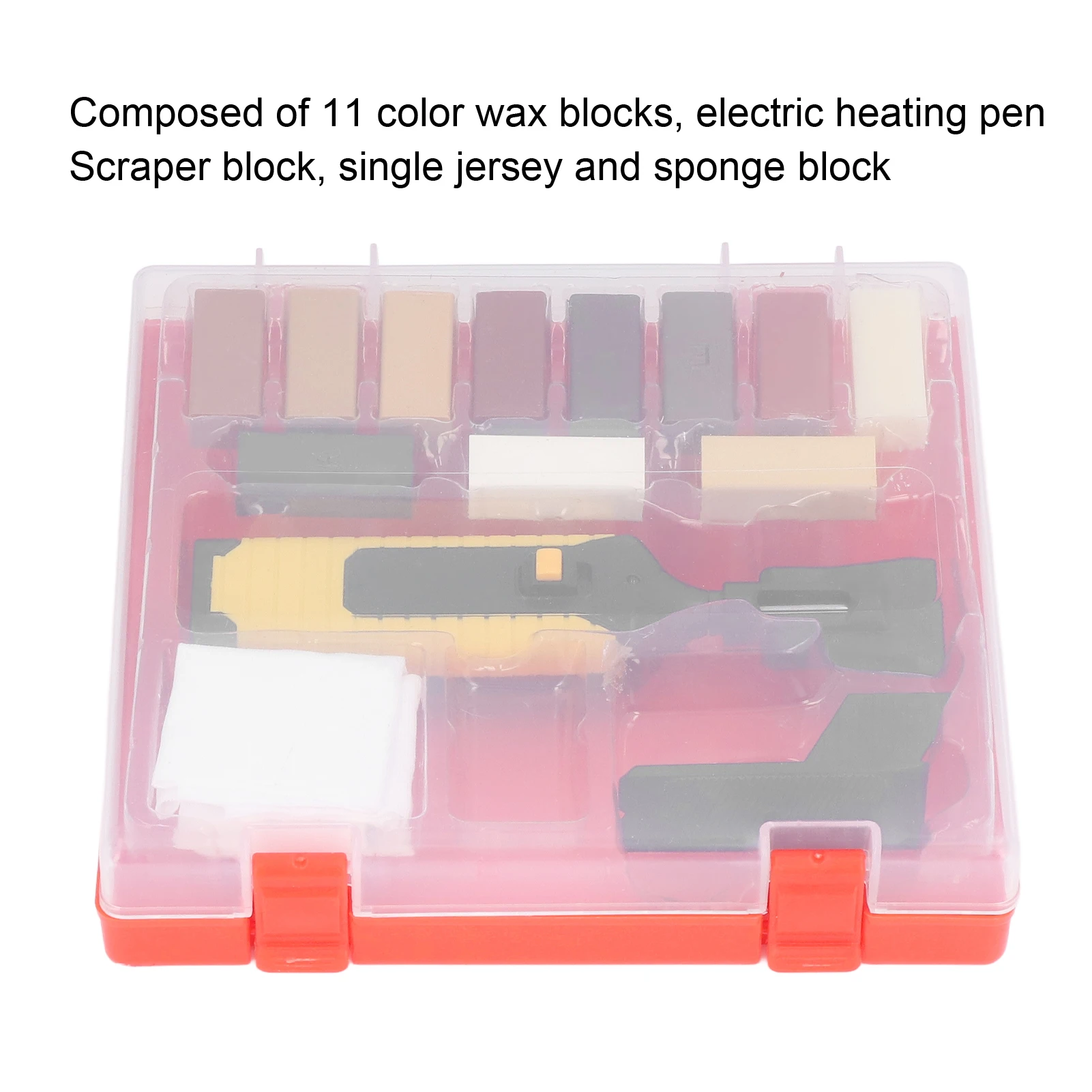 

Wooden Floor Repair Kit Multifunction Wood Furniture Crack Laminate Scratch Filler Laminate Floor Scratch Filler